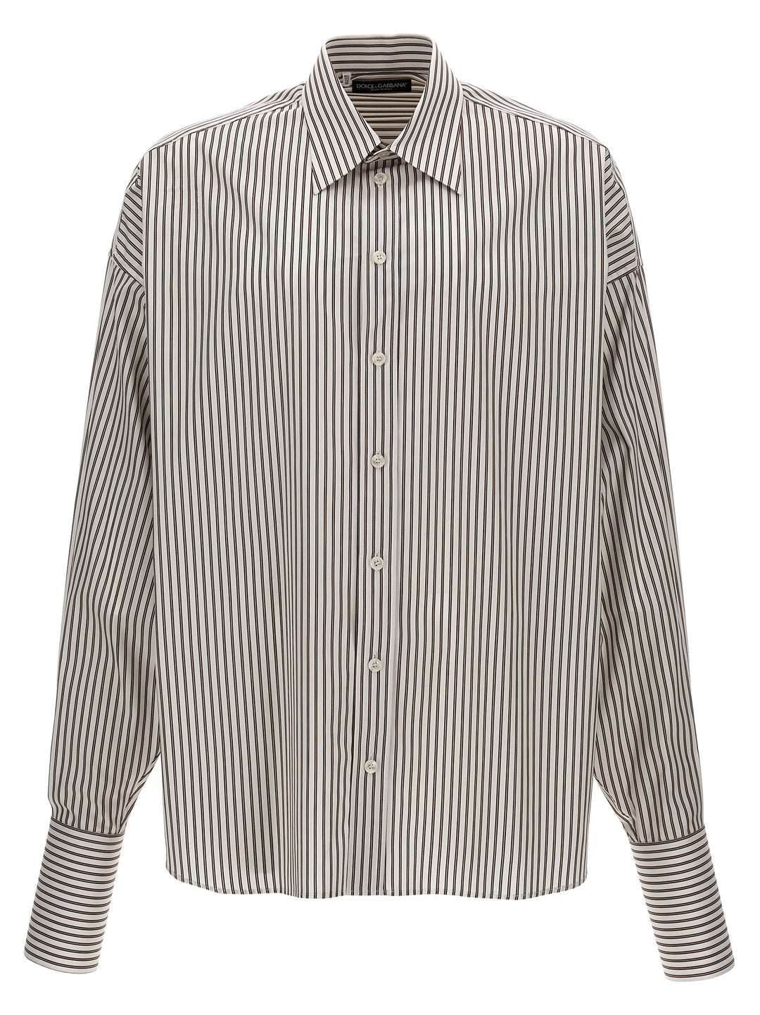 Dolce & Gabbana Striped Shirt Camicie - Multicolor | d99db647b854362aaab00bc81c5ab23fbddc368a