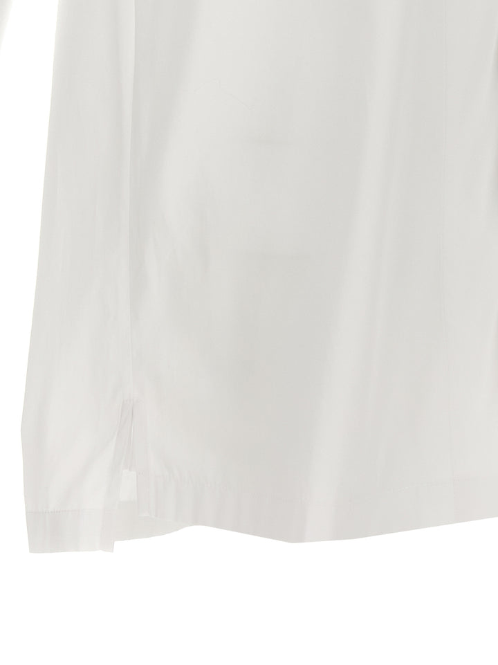 Dolce & Gabbana Logo Embroidery Shirt Camicie - Bianco | cfe1a7755e1db4541b873f9631ff5b5d04ebde79