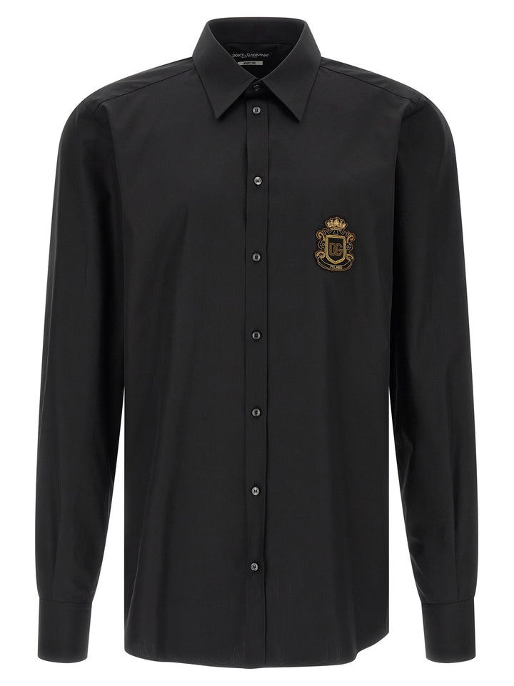 Dolce & Gabbana Martini Camicie - Nero | ea02e61df15a2eb270121672fe949da300efdb96