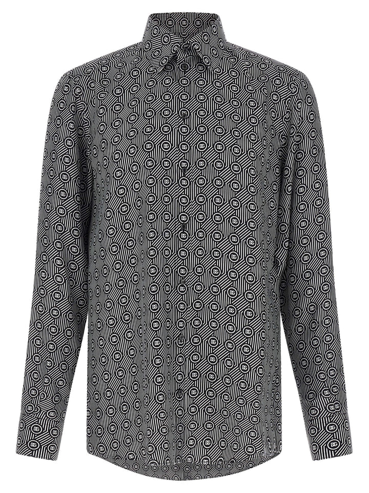 Dolce & Gabbana Private Wardrobe Camicie - Bianco/Nero | 9ee88181c167bf40c42d2c87be0aecfd29c051a7