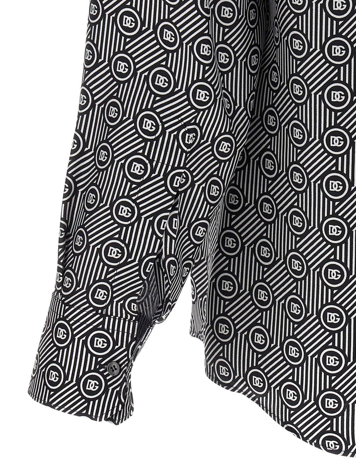 Dolce & Gabbana Private Wardrobe Camicie - Bianco/Nero | 2e37ce328c6fa30168683e86eacfcdd049b6adbf