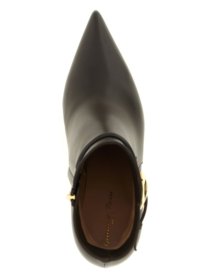Gianvito Rossi Jungle Mamba Stivali e Stivaletti - Marrone | 2862ad8930bc35e3a23d25f2512b9058df68d1e7