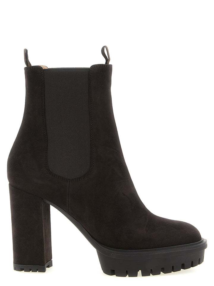 Gianvito Rossi Barry Stivali e Stivaletti - Marrone | 5c586a16ec7bf5f2d2e43266b33f313f8c343fb8