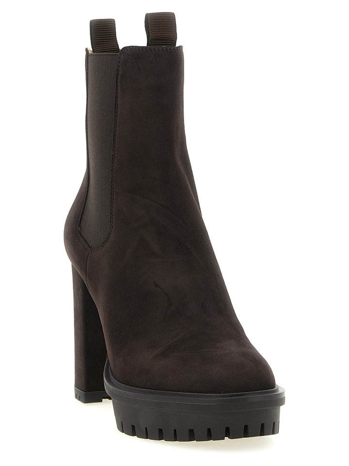 Gianvito Rossi Barry Stivali e Stivaletti - Marrone | 61f253bc3cbba240400b73a19be99390f90e58fc