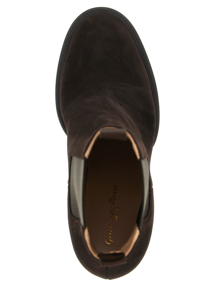 Gianvito Rossi Barry Stivali e Stivaletti - Marrone | 0d3bdad3b0fb721a028ac464e4234629655e430f