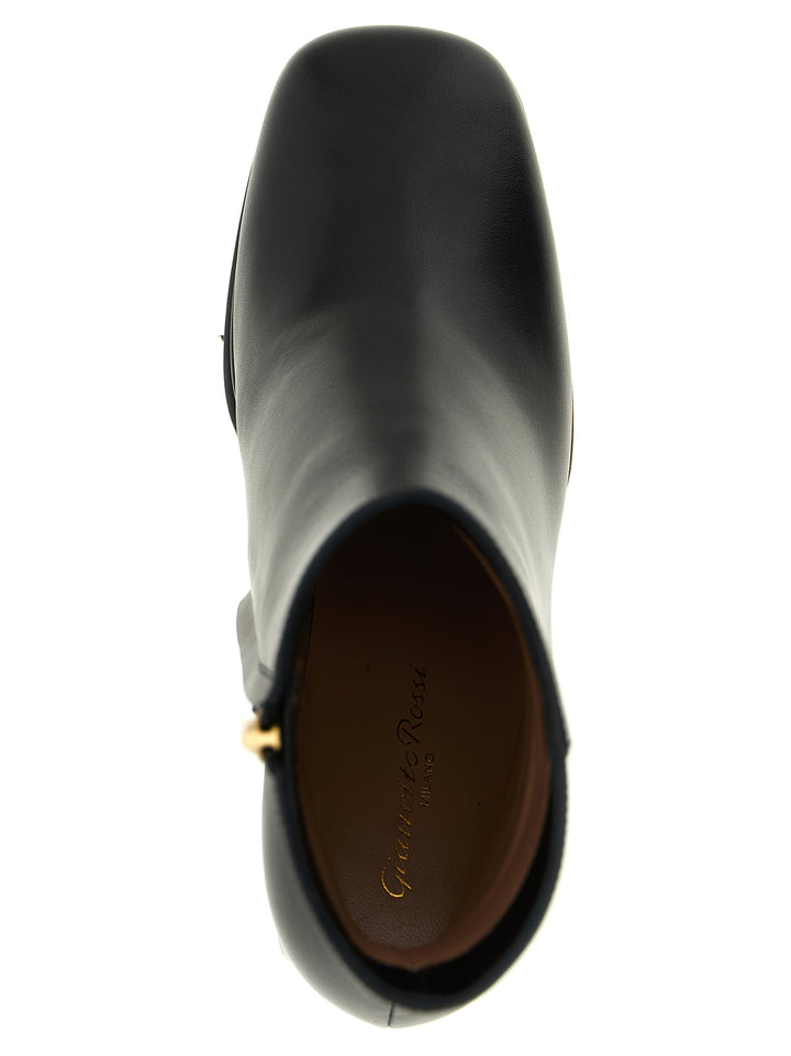 Gianvito Rossi Harlem Stivali e Stivaletti - Nero | 9a903d819cfe4bf35b870968482586c7da1fef21