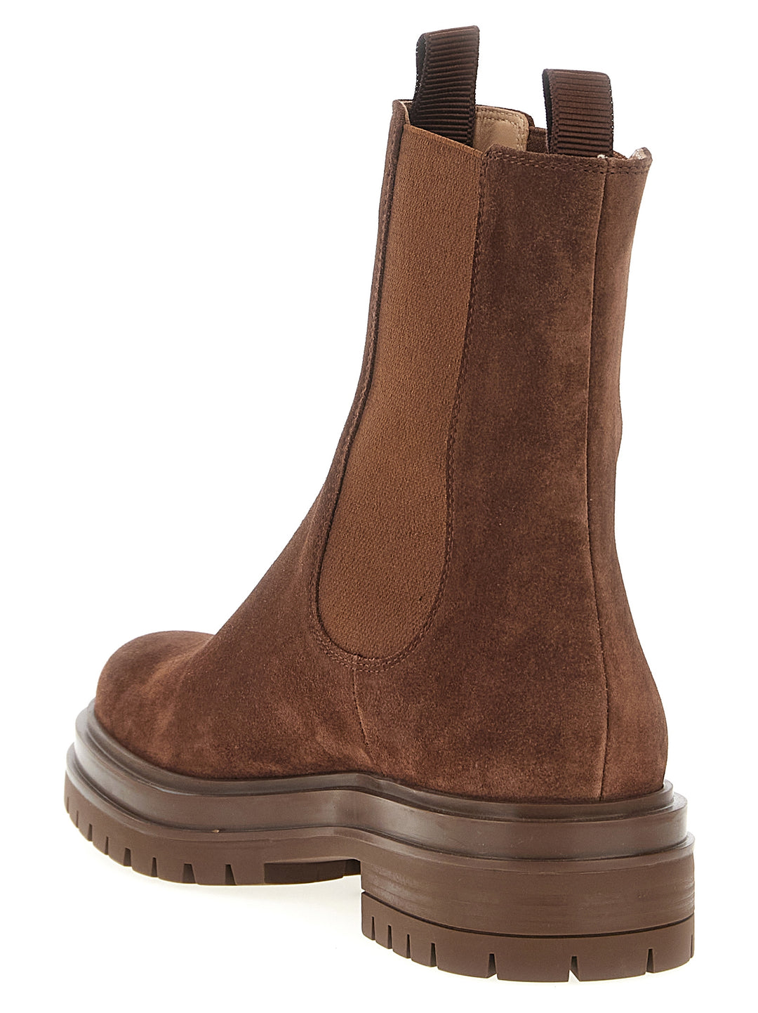 Gianvito Rossi Chester Stivali e Stivaletti - Marrone | 48dd424593de88b6ad2c366e246f73ab032e823e