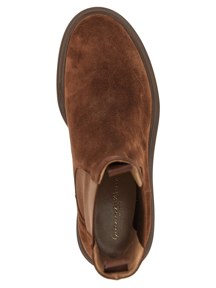 Gianvito Rossi Chester Stivali e Stivaletti - Marrone | de63ed0e036a4273819a44386880443bd7b7f7fb