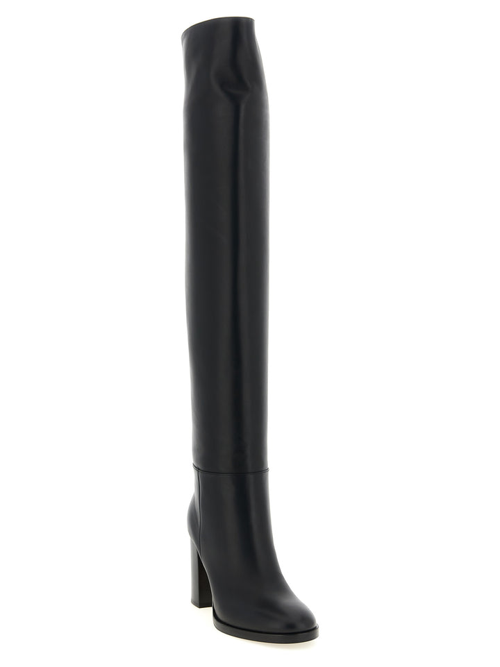 Gianvito Rossi Glove Stivali e Stivaletti - Nero | 2461568a22d1fac071c32e0d5f896d28ac60e46b