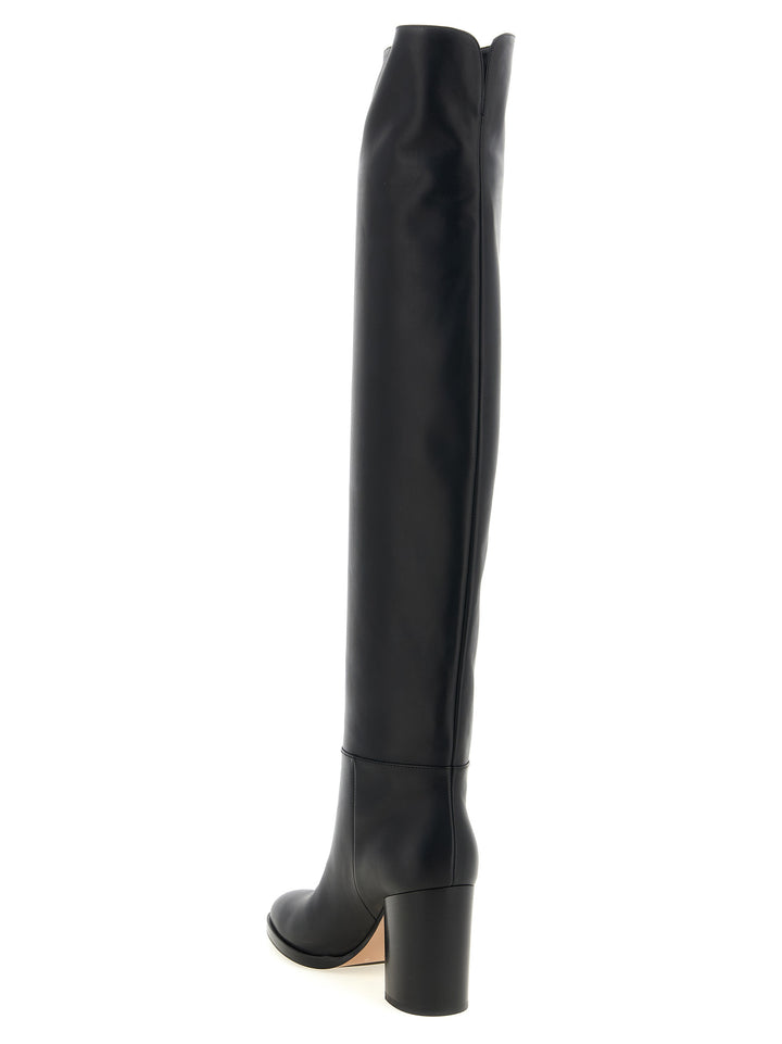 Gianvito Rossi Glove Stivali e Stivaletti - Nero | d9725f2d2a709e3579a72bcd4653a75ab1d6024e