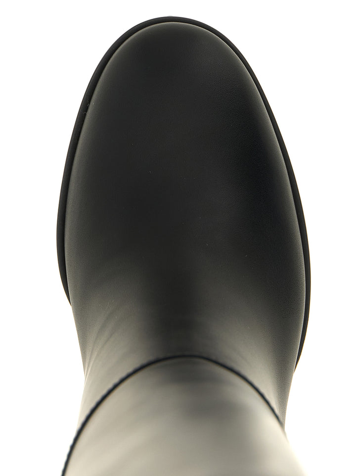 Gianvito Rossi Glove Stivali e Stivaletti - Nero | 16620aece49f13c832074abb5a7a94d2508199d4