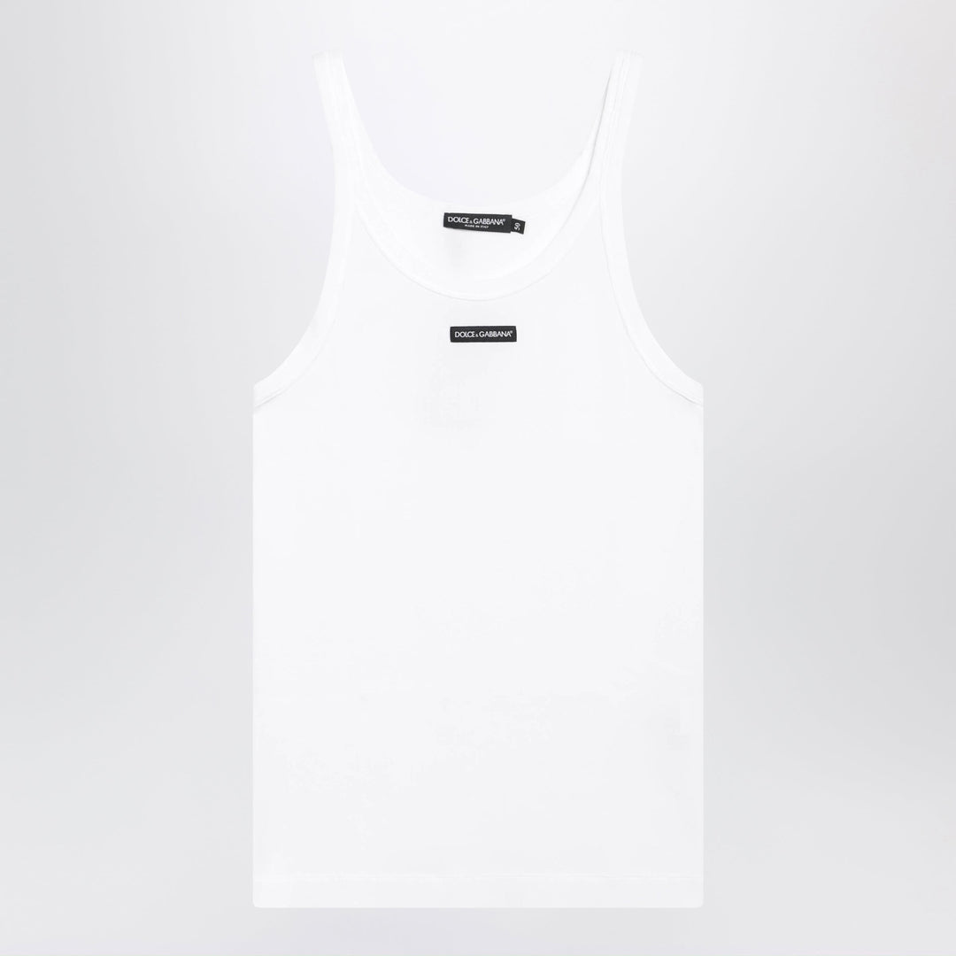 Dolce&Gabbana Shirts & Tops - Bianco | 73fabd20dd1e4297976af6ea5f5a8d303d10738d