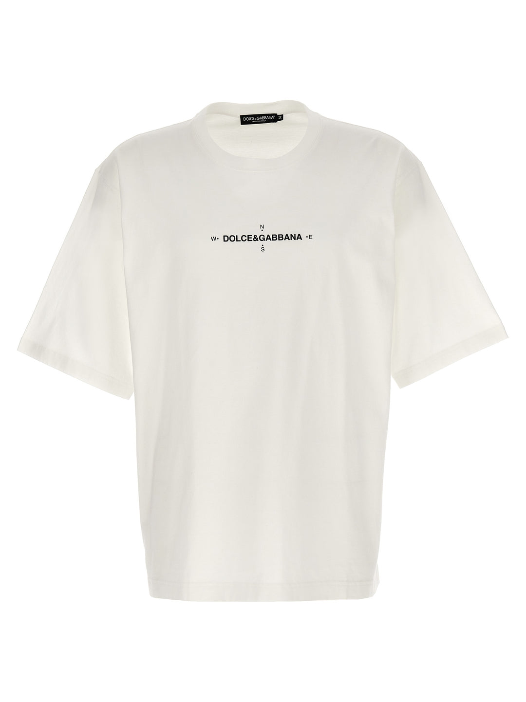Printed T Shirt Bianco