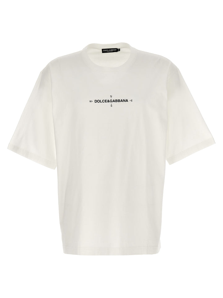 Dolce & Gabbana Printed T shirt - Bianco | ac7dba49caf9004c1e399b33d53a0cd013bc38b7