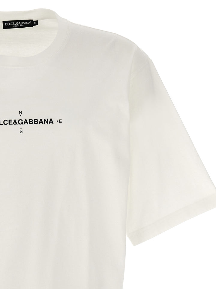 Dolce & Gabbana Printed T shirt - Bianco | bff30ba56ab2beb678e9110620cf644c5d238c15