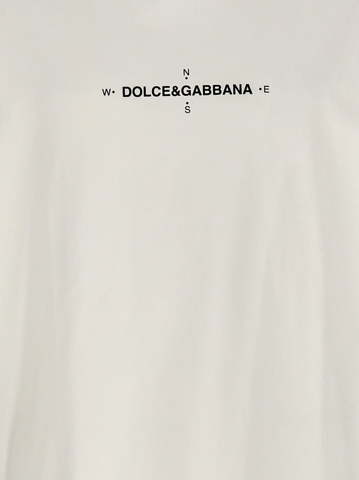 Dolce & Gabbana Printed T shirt - Bianco | 363e9ec5a333fdf0ddb563031dfa463daf8c33b7