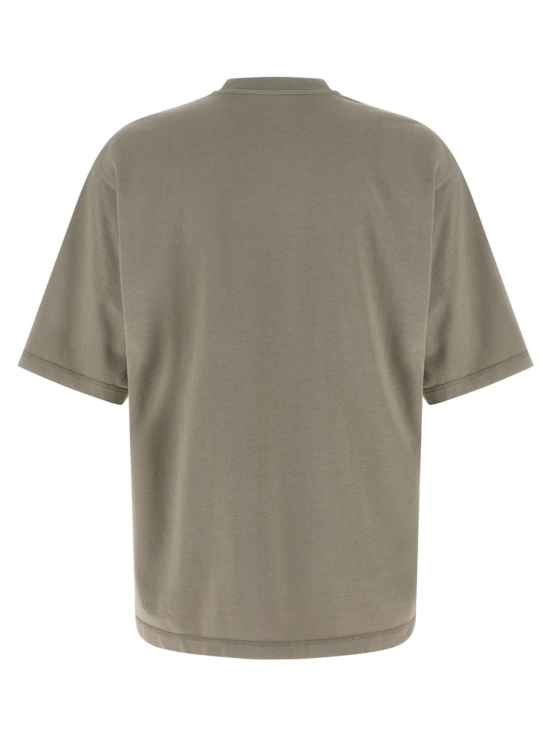 Dolce & Gabbana Flocked Print T shirt - Grigio | ab997c247dc28f79b0cd0275334c10a0bc529b31