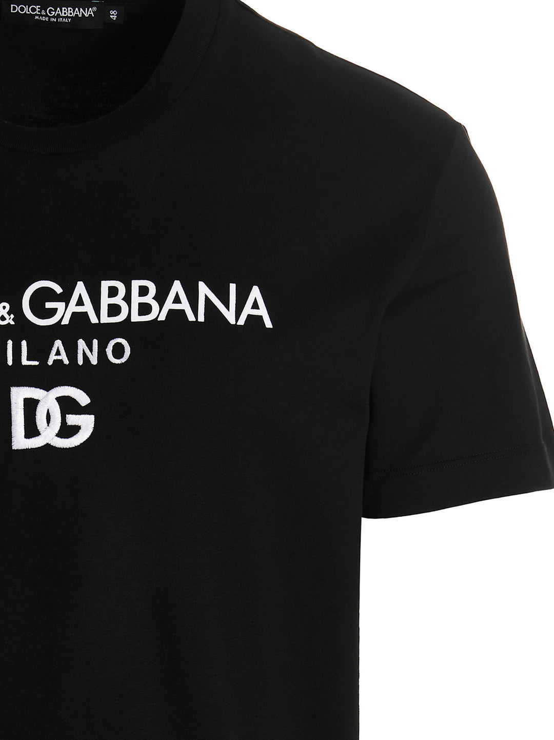 Dolce & Gabbana Dg Essential T shirt - Nero | 35149d22314feb64f1dbd25f8e746e9667af5d1f