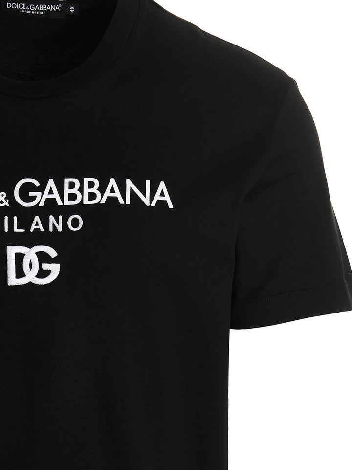 Dolce & Gabbana Dg Essential T shirt - Nero | 35149d22314feb64f1dbd25f8e746e9667af5d1f