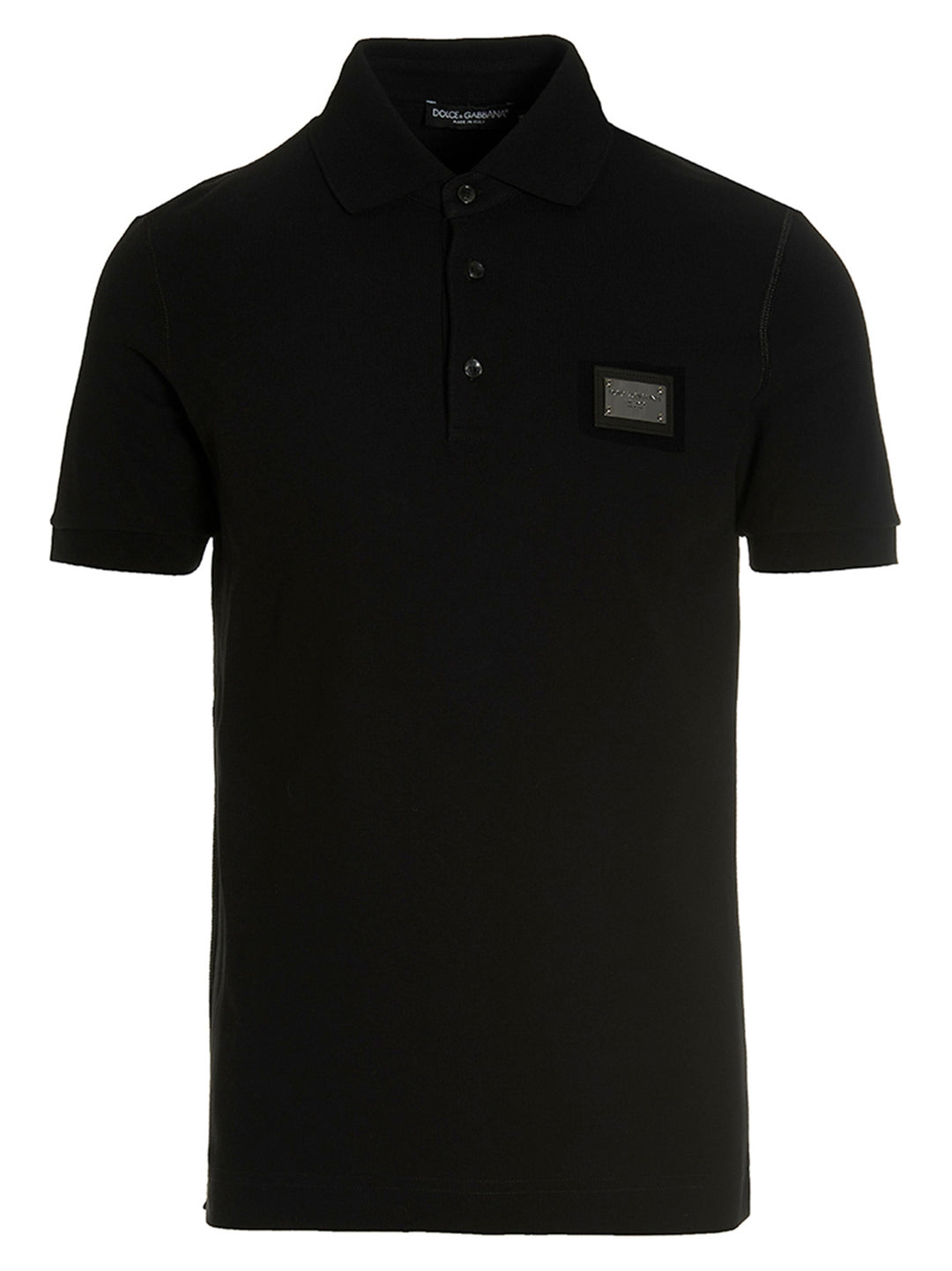 Dolce & Gabbana Dg Essential Polo - Nero | 8afaae497f17ee9e2a75e89c25e41825ad2ef7ad