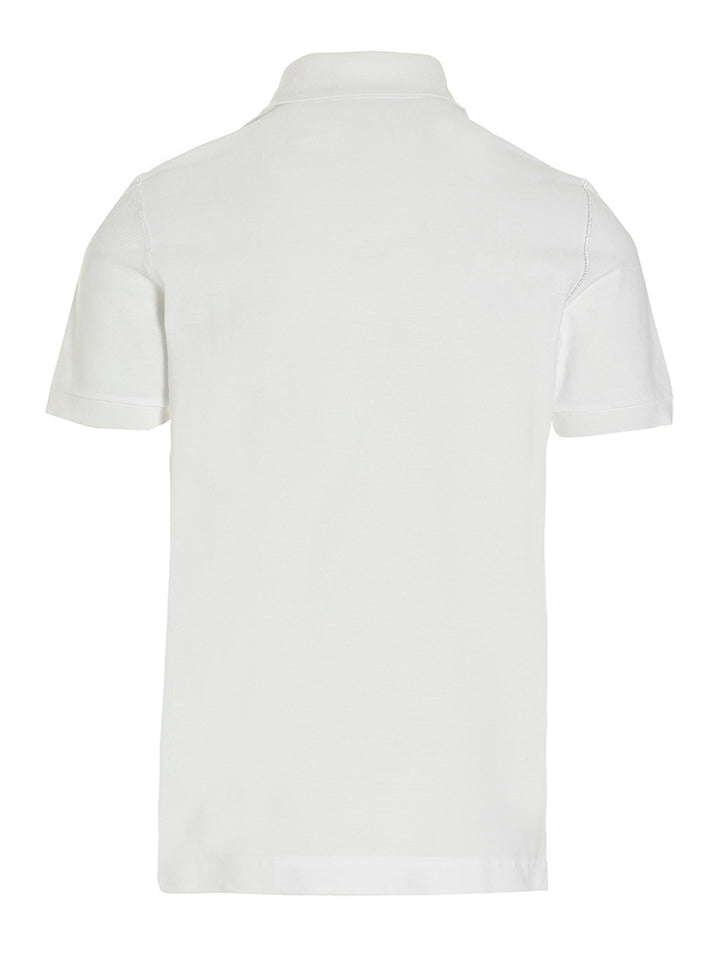 Dolce & Gabbana Dg Essential Polo - Bianco | 96179d12737ef62d3ad7d7b3b9f5287a4d209ab9