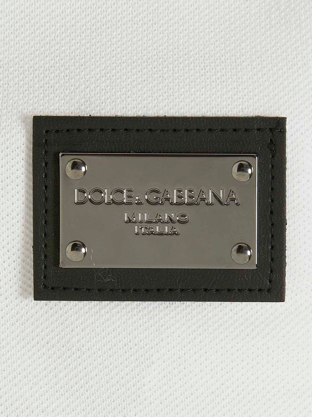 Dolce & Gabbana Dg Essential Polo - Bianco | af89a1b684fc617bb0c1cfbef72fc5368289f0a8