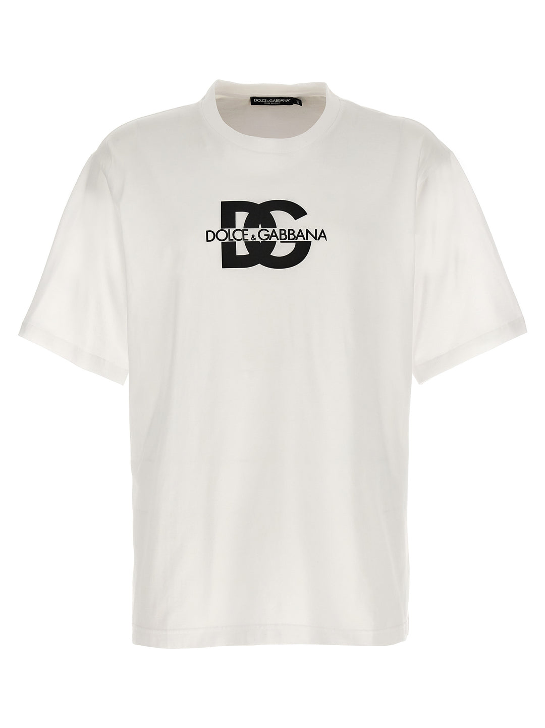Dolce & Gabbana Logo T shirt - Bianco/Nero | 314ed05efcfa97a74867eb9b29157e7eae6fb039