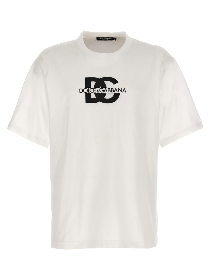 Dolce & Gabbana Logo T shirt - Bianco/Nero | 314ed05efcfa97a74867eb9b29157e7eae6fb039