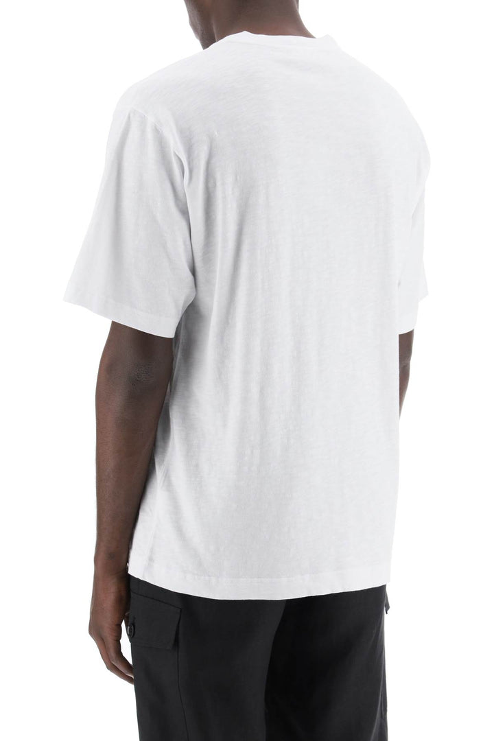 T Shirt Girocollo Con Stampa Logo