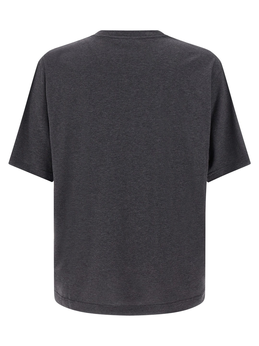 Dolce & Gabbana Flocked Print T shirt - Grigio | 165a346679e7cbcbeb7408958d9ef0accc340edb