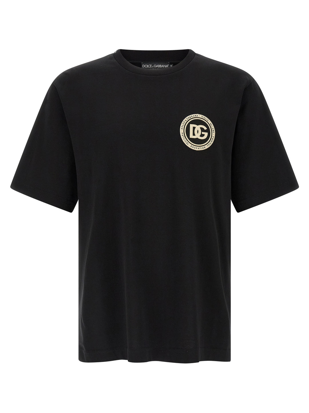 Dolce & Gabbana Dg T shirt - Nero | 60d1e890be1dd2f611647b306bd3f54b0178d8ca