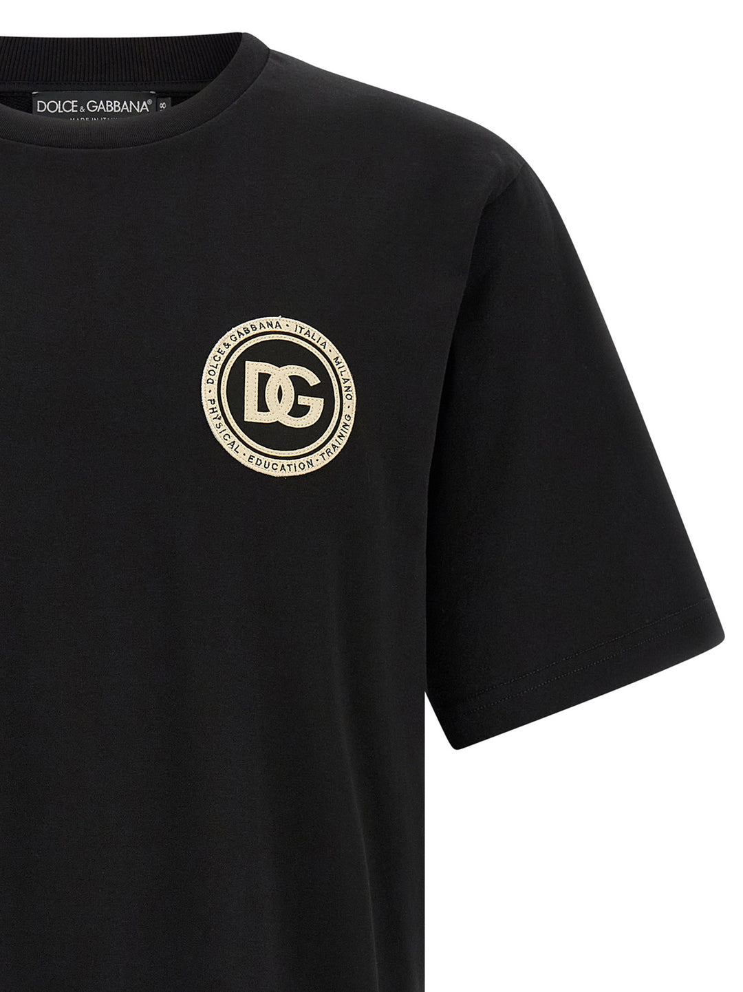 Dolce & Gabbana Dg T shirt - Nero | 71cc496c8b6e2baf5e17b159fda245ea97e3aae7