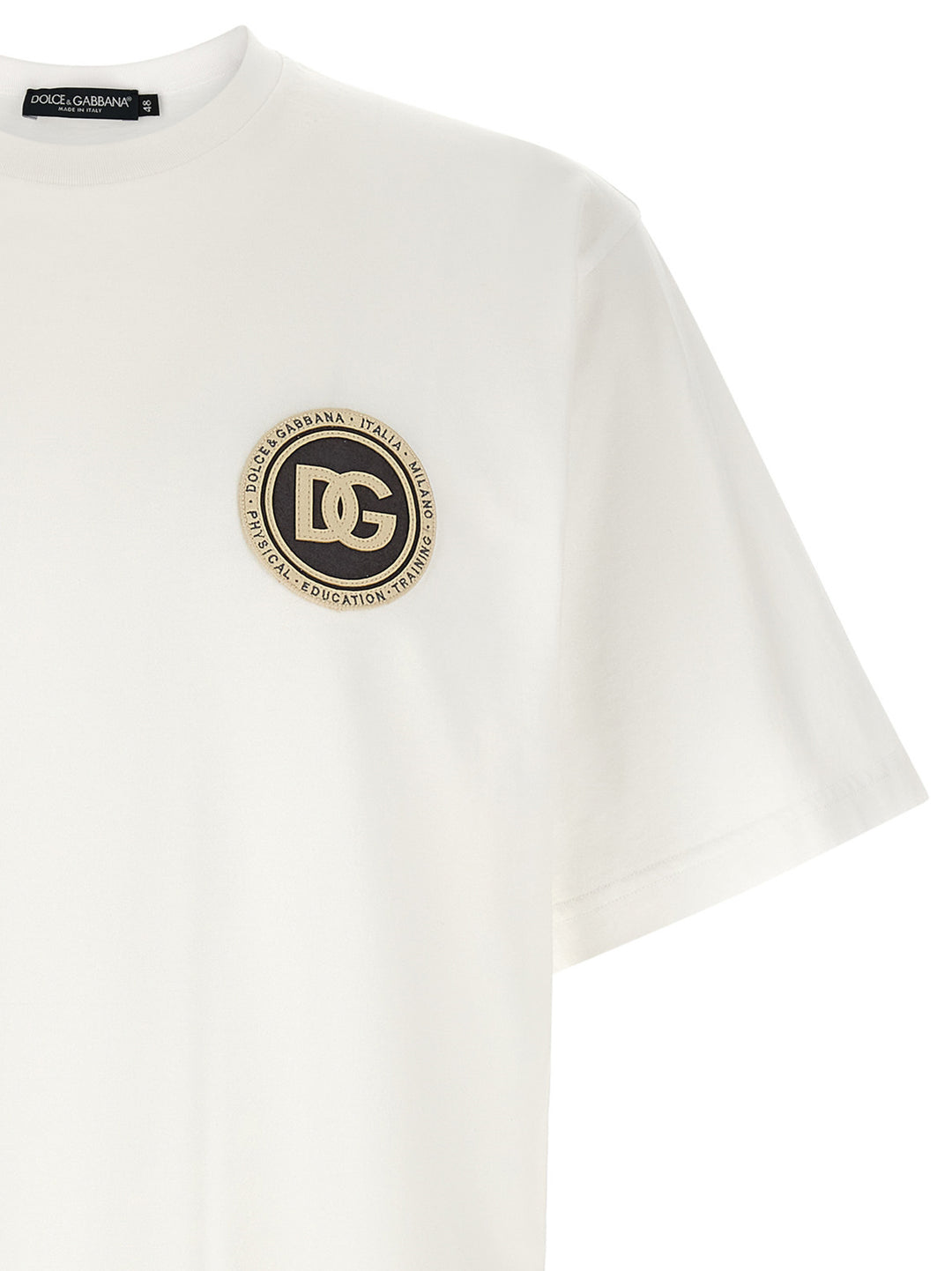Dolce & Gabbana Dg T shirt - Bianco | 3a0171fa5e9e9f7a1cdeb8363b58d0b05ea56703