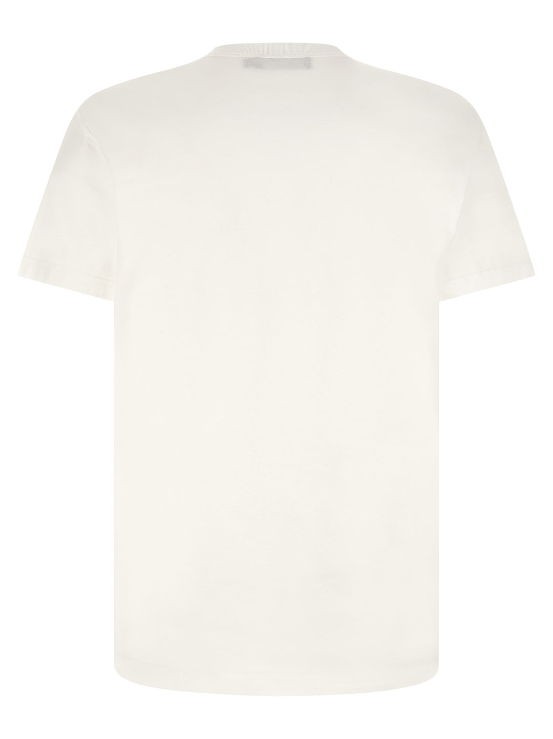Dolce & Gabbana Logo Plate T shirt - Bianco | e4e0ea52a8e866deaf7fc9c850ca0d78bc3c9e0f