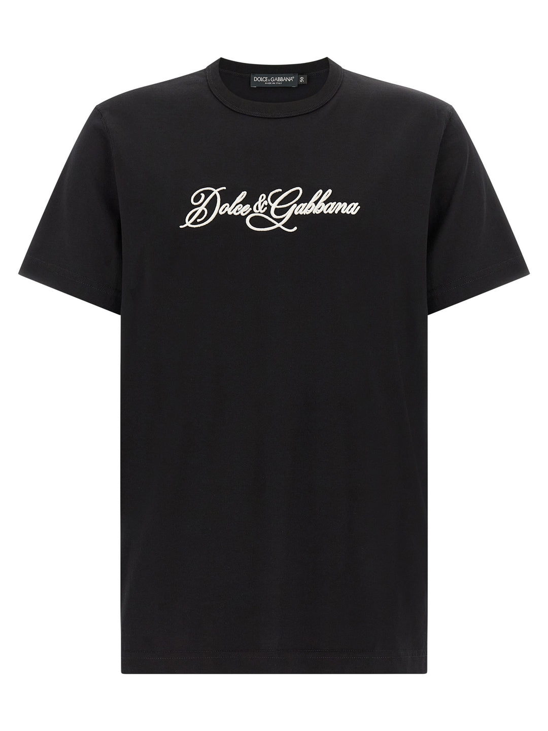 Dolce & Gabbana Logo Embroidery T shirt - Nero | 211d462ea85bdbd28d14a4f2ae086e0576e4cfb4