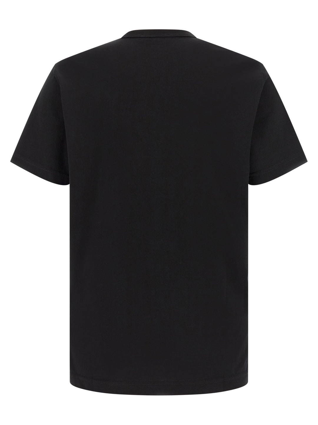 Dolce & Gabbana Logo Embroidery T shirt - Nero | e3d9475094d245dee6cd7c11774fed99a4fa2466