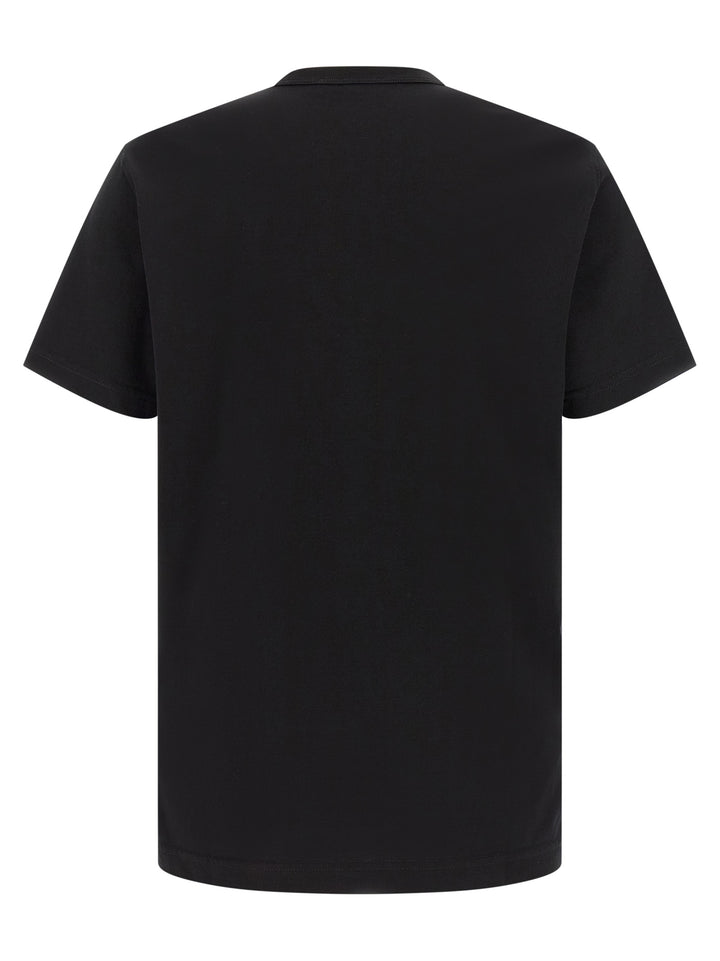 Dolce & Gabbana Logo Embroidery T shirt - Nero | e3d9475094d245dee6cd7c11774fed99a4fa2466