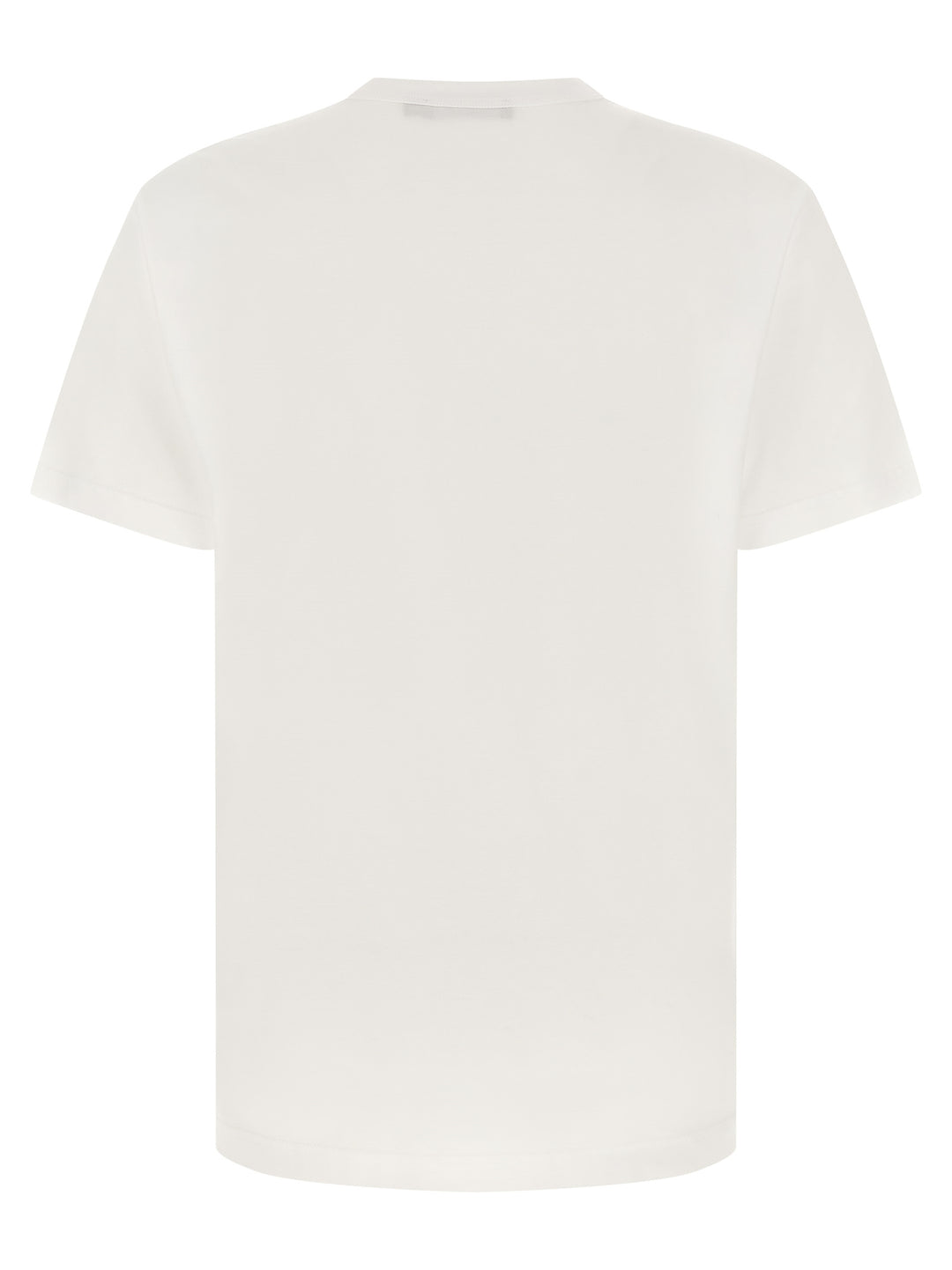 Dolce & Gabbana Logo Embroidery T shirt - Bianco | e56126ee6b7fcc15b2319d11c526256ce65c609f