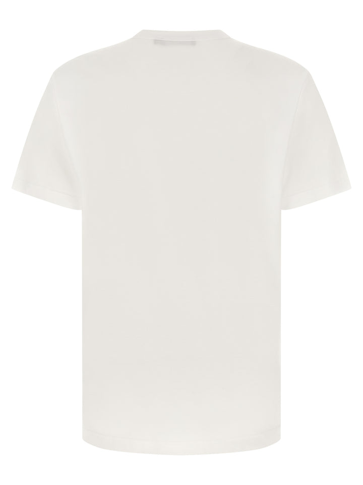 Dolce & Gabbana Logo Embroidery T shirt - Bianco | e56126ee6b7fcc15b2319d11c526256ce65c609f