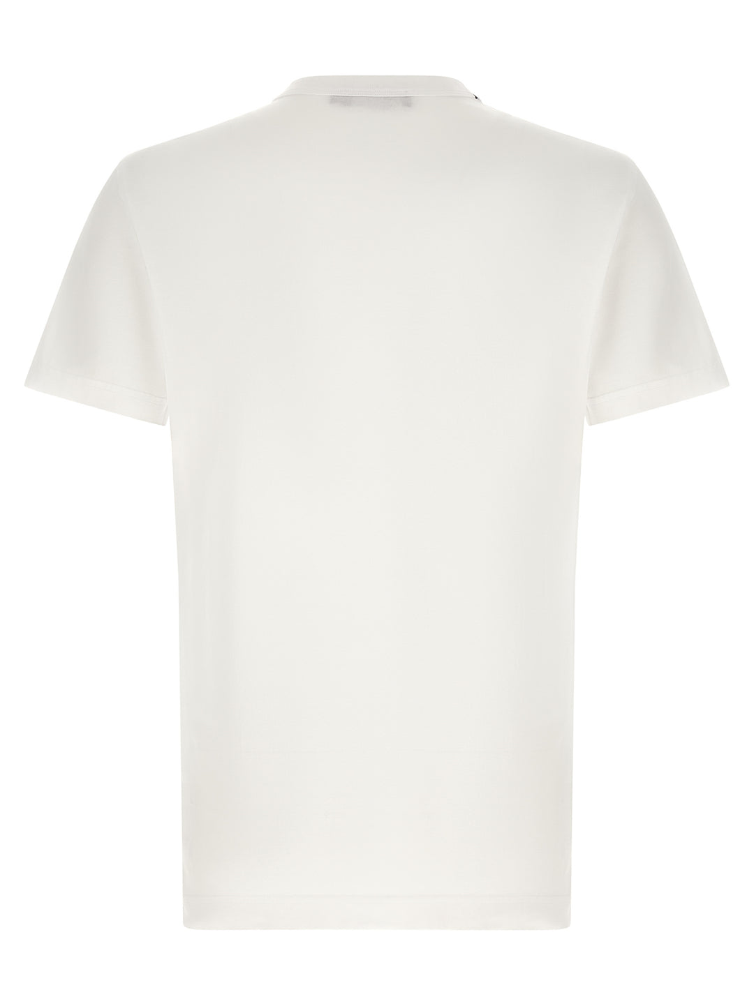 Dolce & Gabbana Heraldic Patch T shirt - Bianco | d4dbf4be622e8928404abbbb1984c4759223ade3
