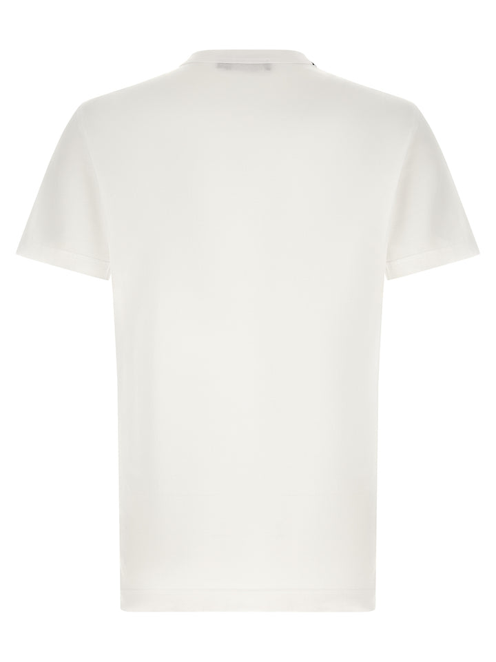 Dolce & Gabbana Heraldic Patch T shirt - Bianco | d4dbf4be622e8928404abbbb1984c4759223ade3