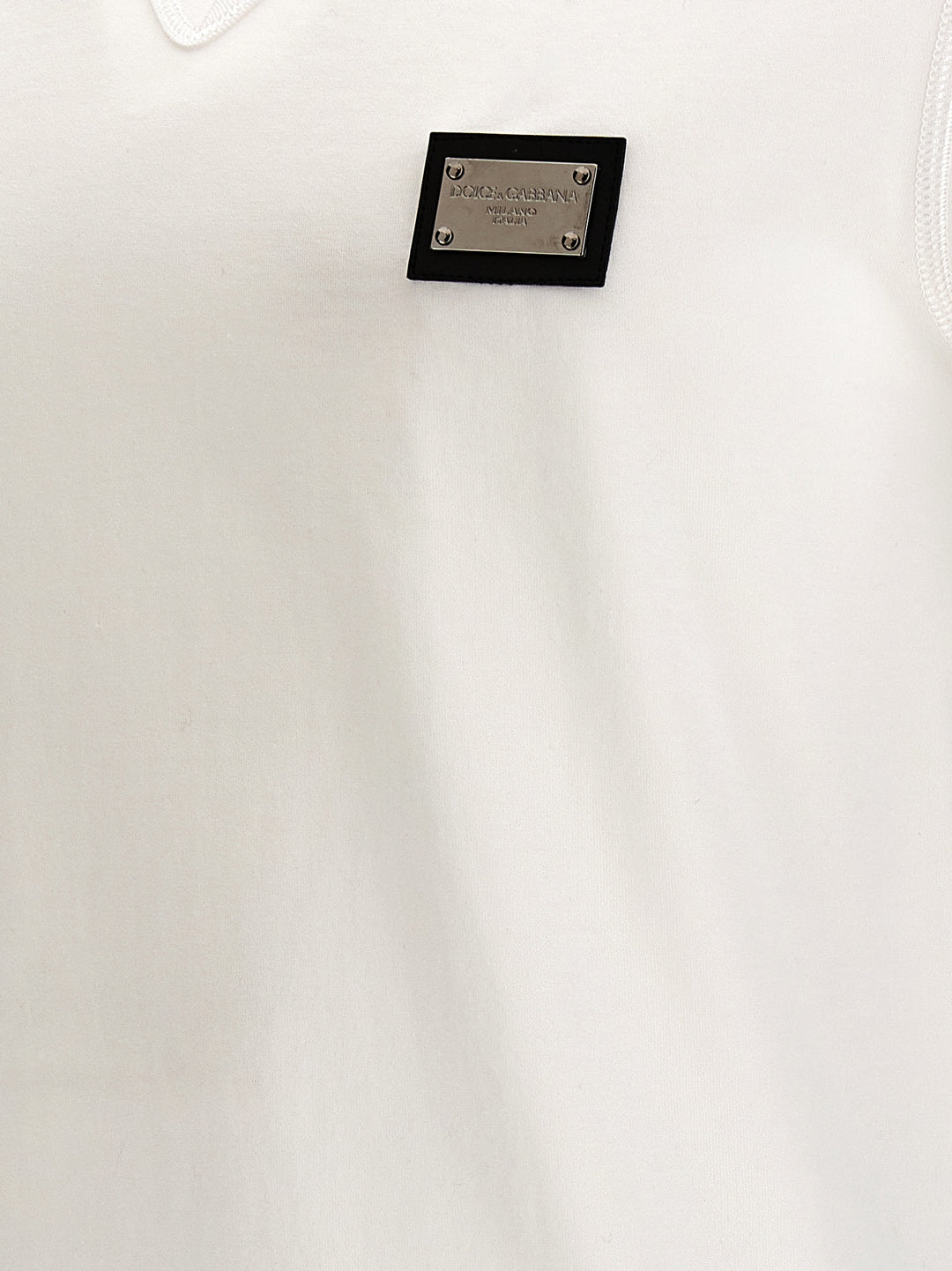 Dolce & Gabbana Logo T shirt - Bianco | ec8bfb527da734aa5b4e52de82a141899025463b