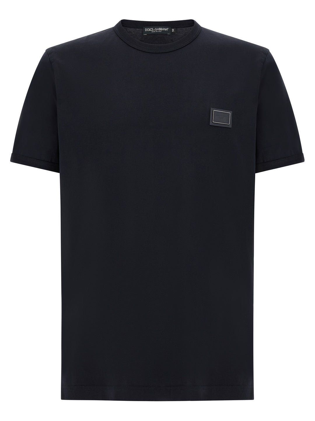 Dolce & Gabbana Metal Plate T shirt - Blu | 6db6b800c07ba0d1f44e50ca26a4e9f9461374fe