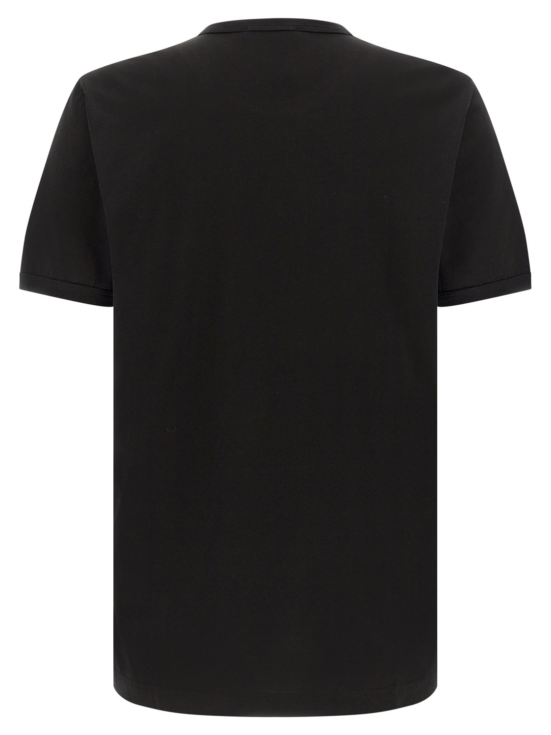 Dolce & Gabbana Metal Plate T shirt - Nero | 44b7b75bc9f77c0f8a01e9bf4d05734c607b8995