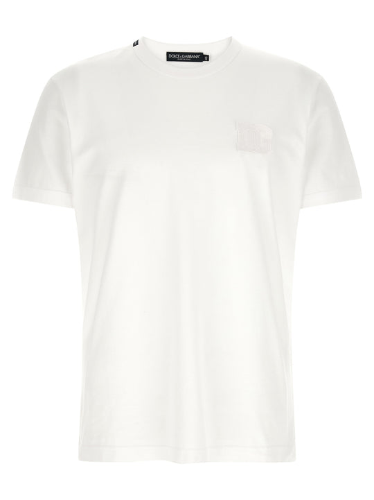 Dg T Shirt Bianco