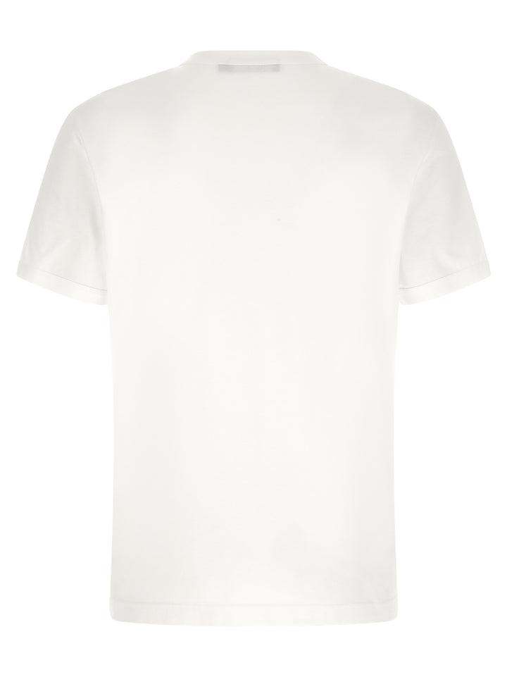 Dolce & Gabbana Dg T shirt - Bianco | 06d3720abd235b9e5bc201b1014770e672ee98bc