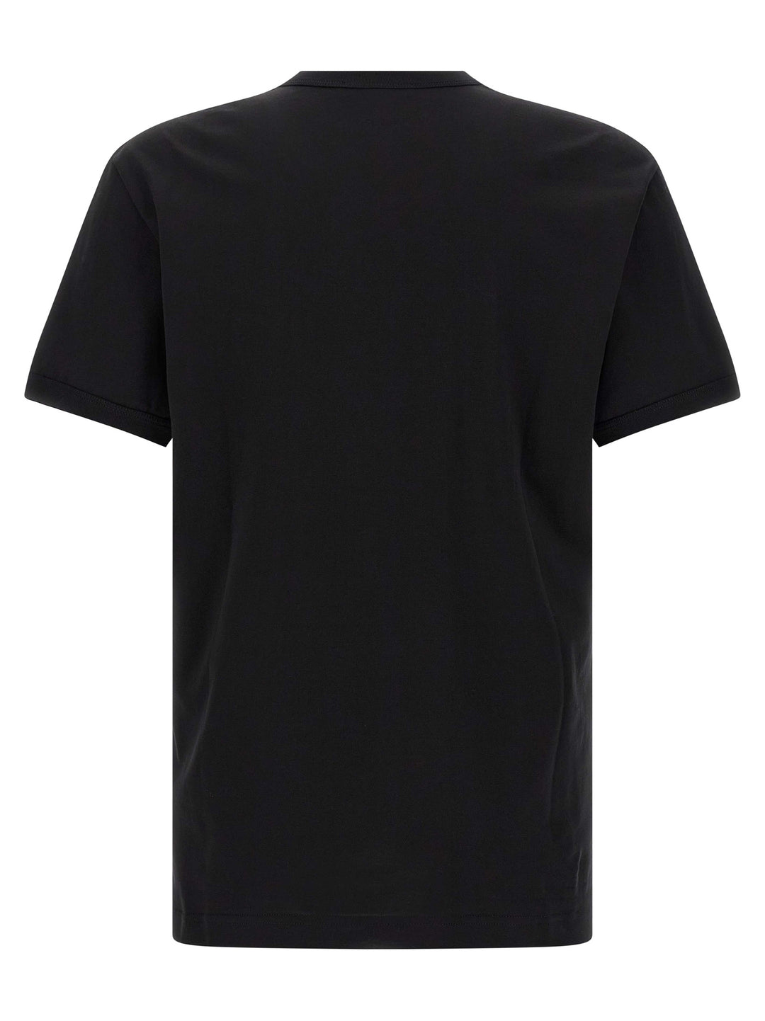 Dolce & Gabbana Heraldic Patch T shirt - Nero | a348339f5d965cb48241978dd44a7b9254a14e1f