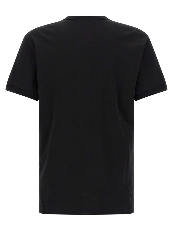 Dolce & Gabbana Heraldic Patch T shirt - Nero | a348339f5d965cb48241978dd44a7b9254a14e1f