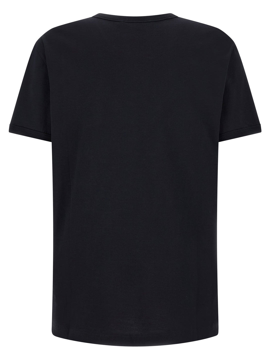 Dolce & Gabbana Logo Patch T shirt - Blu | b797d6546c40e22069f708ca4121389380857469