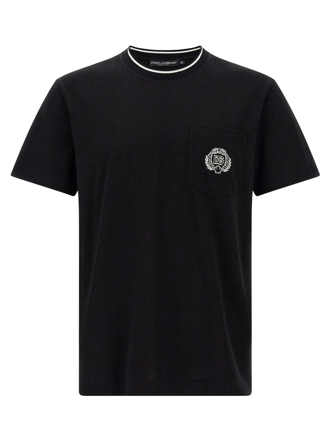 Dolce & Gabbana Private Wardrobe T shirt - Nero | 08f4bd6631759fe6c236d0b21e43a7c66f026110